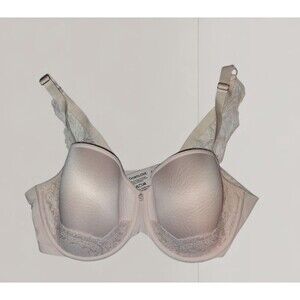 NWOT ThirdLove 24/7 Lace Trimmed T-shirt Bra Pink 38D